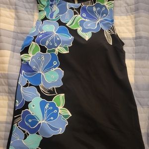 Land's End Tankini Top Size 6